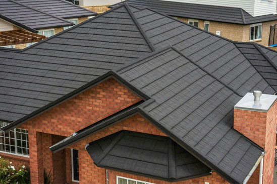 China Factory Directly Sell Square Type Colored Stone Coated Metal Roof Tile