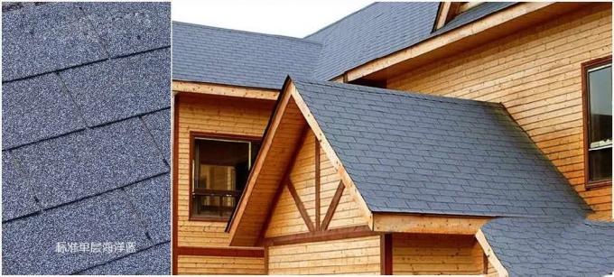 Not Fade Construction Roofing Wall Building Materials Sheet Colored Stone Roof Tile