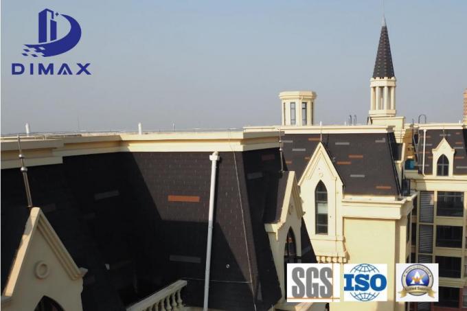 Not Fade Construction Roofing Wall Building Materials Sheet Colored Stone Roof Tile