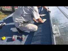 ألياف الزجاج الصفراء الحجر السطح الشريط الزخرفي للتجارة