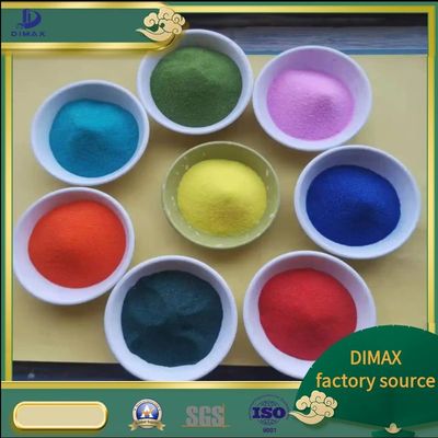 quality الرمال الملونة من الحجر السيراميكي المكثف في درجة حرارة عالية للحصول على مظهر هادئ وأنيق factory